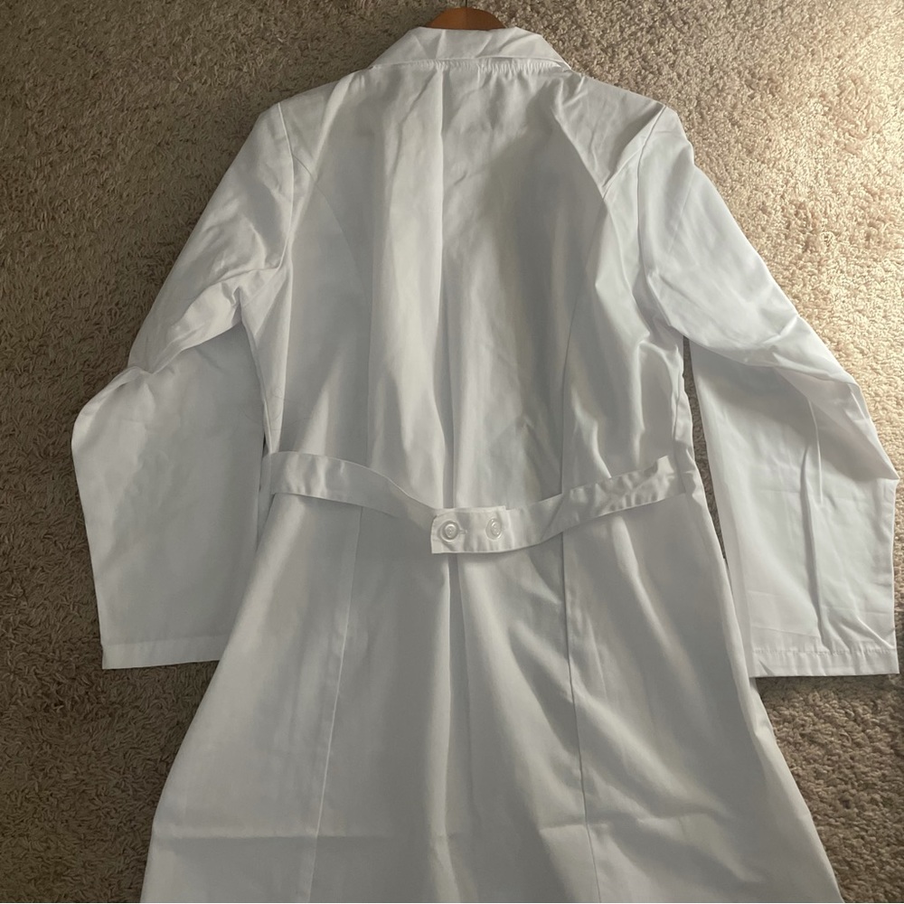 White Lab Coat - Picture 4 of 4